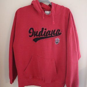 Vintage Indiana Hoodie - Indiana State University m
